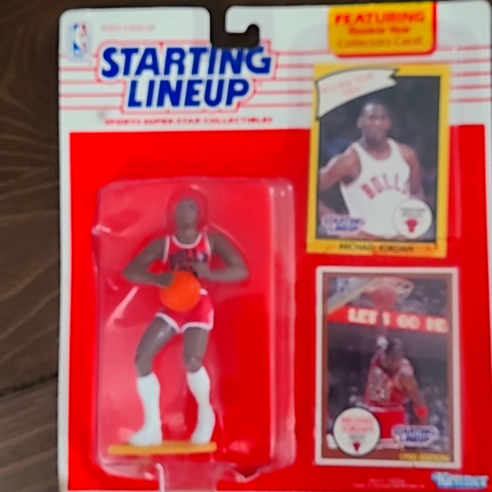 Michael Jordan starting lineup 1990
